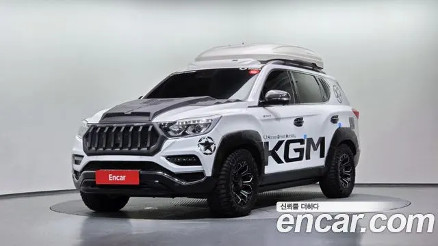 KGM G4 REXTON — из Кореи под ключ
