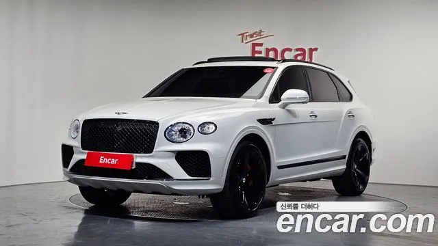 BENTLEY BENTAYGA — из Кореи под ключ
