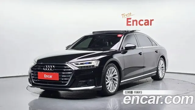 AUDI A8 — из Кореи под ключ