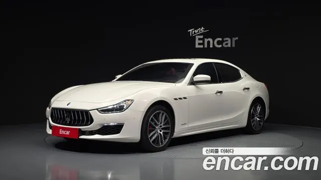 MASERATI GHIBLI 2021