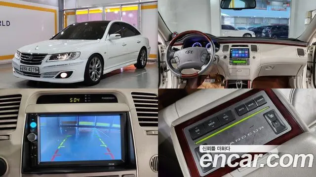 HYUNDAI GRANDEUR NEW LUXURY 2008