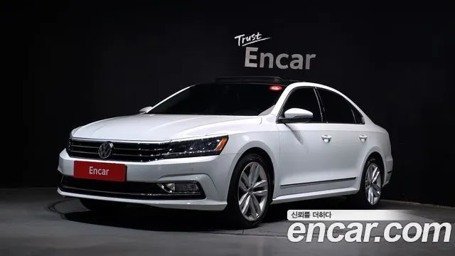VOLKSWAGEN PASSAT — из Кореи под ключ