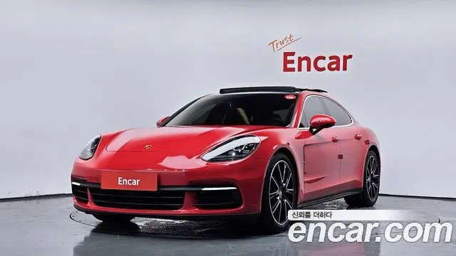 PORSCHE PANAMERA — из Кореи под ключ