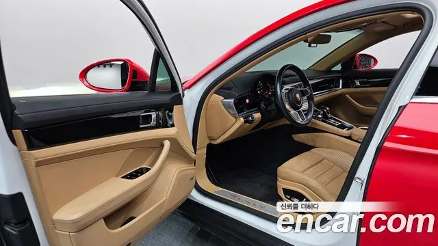 PORSCHE PANAMERA 2019 — 70 900 км, красный, Корея — под ключ — фото 10