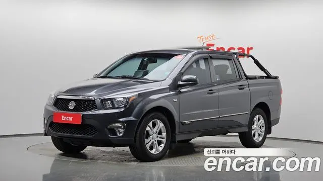 KGM KORANDO SPORTS — из Кореи под ключ
