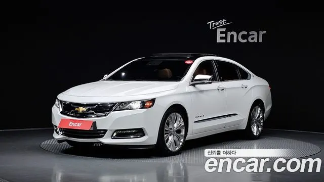CHEVROLET IMPALA — из Кореи под ключ