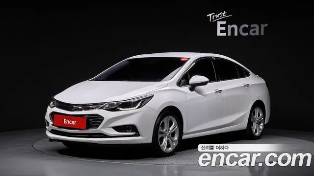 CHEVROLET CRUZE 2017