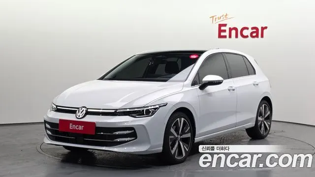 VOLKSWAGEN GOLF — из Кореи под ключ