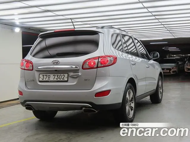HYUNDAI SANTA FE 2012 — 136 270 км, серебристый, Корея — под ключ — фото 4