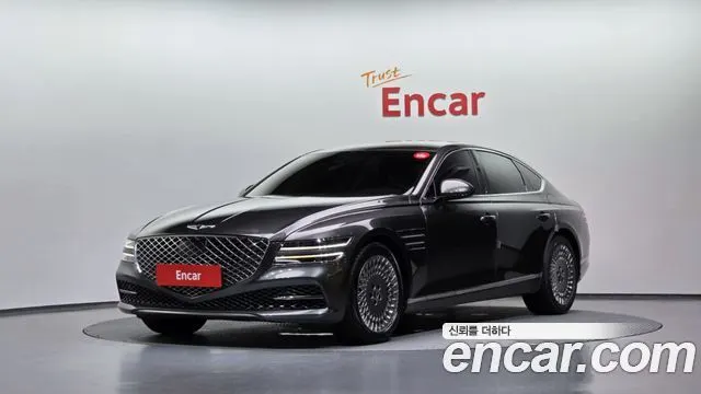 GENESIS G80 — из Кореи под ключ