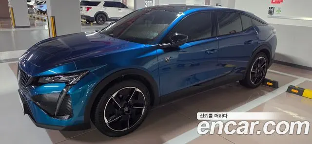 PEUGEOT 408 — из Кореи под ключ