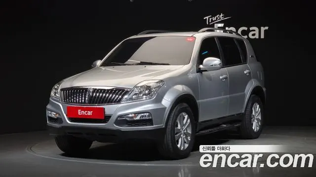 KGM REXTON W 2016