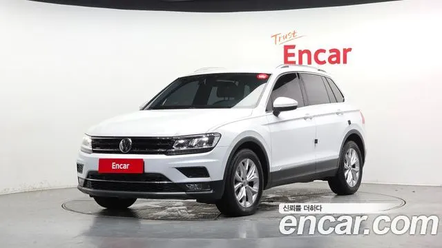 VOLKSWAGEN TIGUAN — из Кореи под ключ