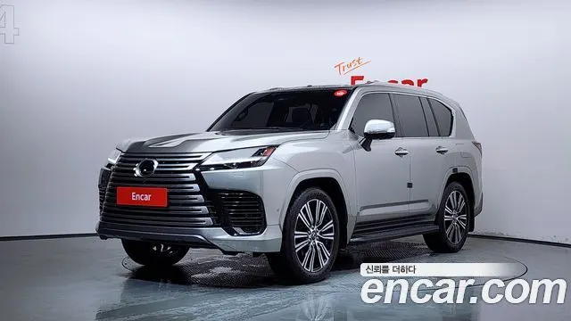 LEXUS LX — из Кореи под ключ