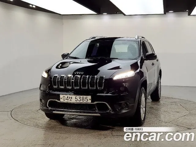 JEEP CHEROKEE — из Кореи под ключ