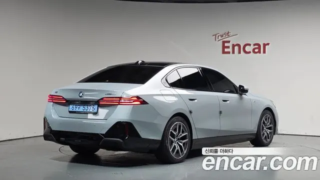 BMW I5 2025