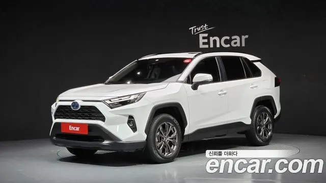TOYOTA RAV4 — из Кореи под ключ