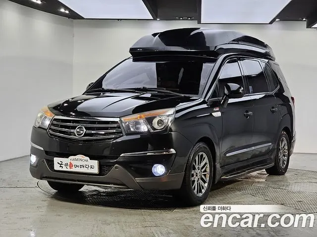 KGM KORANDO TURISMO — из Кореи под ключ