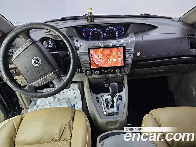 KGM KORANDO TURISMO 2014 — 175 000 км, чёрный, Корея — под ключ — фото 5