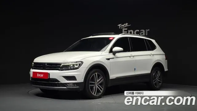 VOLKSWAGEN TIGUAN ALLSPACE 2018 — 172 805 км, Корея — под ключ — фото 1