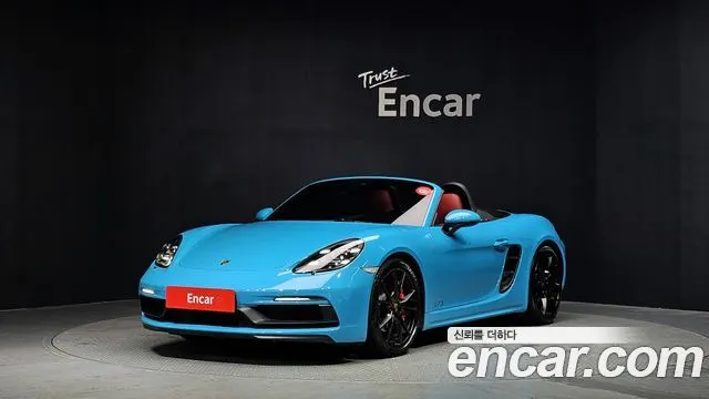 PORSCHE 718 BOXSTER — из Кореи под ключ