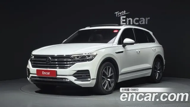 VOLKSWAGEN TOUAREG — из Кореи под ключ
