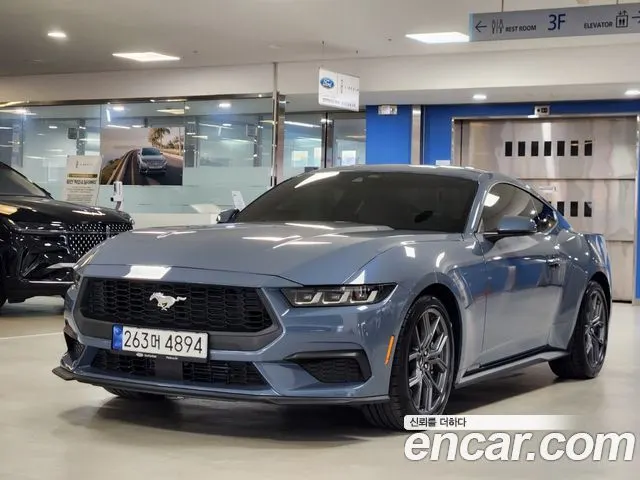 FORD MUSTANG — из Кореи под ключ
