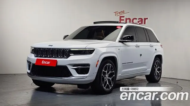 JEEP GRAND CHEROKEE (WL) — из Кореи под ключ