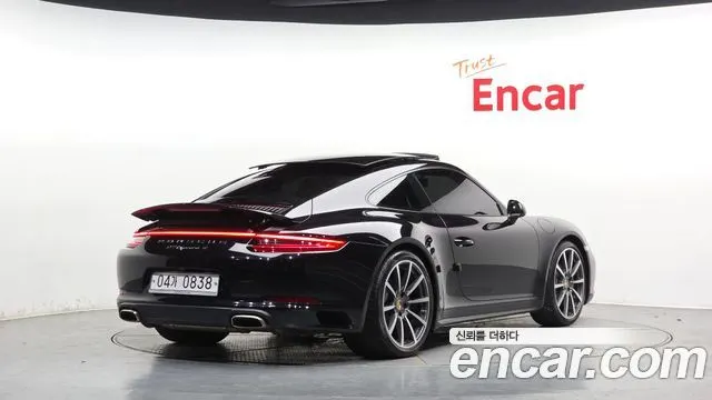 PORSCHE 911 — из Кореи под ключ