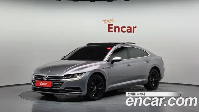VOLKSWAGEN ARTEON — из Кореи под ключ