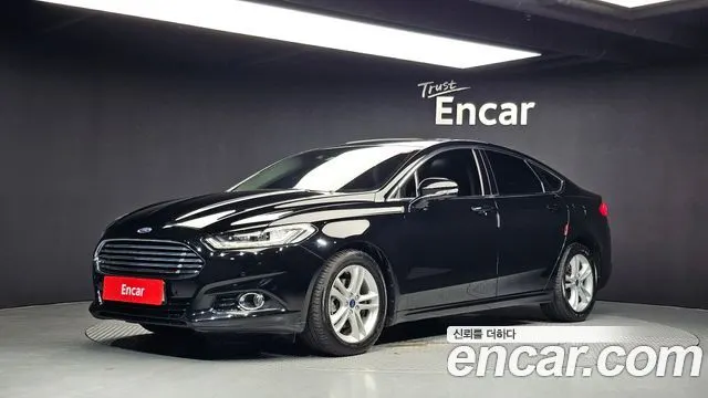 FORD MONDEO 2016