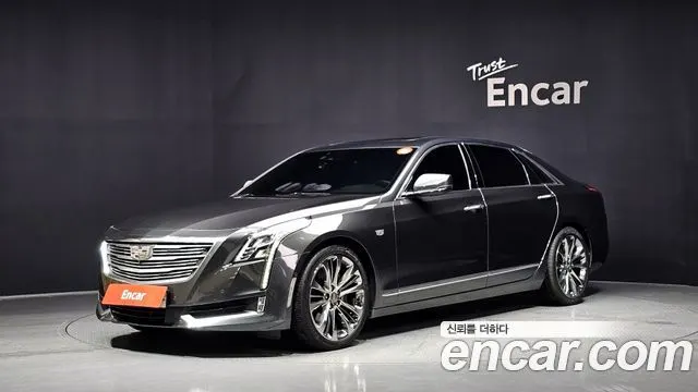 CADILLAC CT6 — из Кореи под ключ