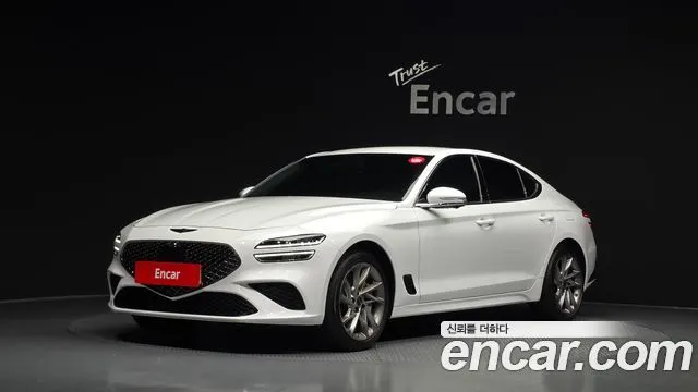 GENESIS G70 2024 — 19 950 км, Корея — под ключ — фото 1