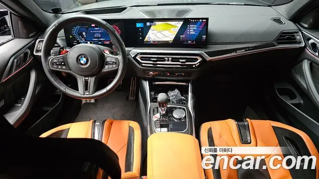 BMW M4 2024 — 12 282 км, серебристо-серый, Корея — под ключ — фото 7