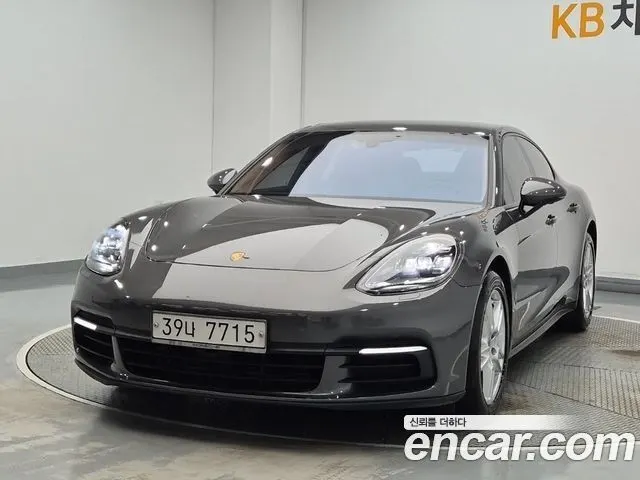 PORSCHE PANAMERA — из Кореи под ключ