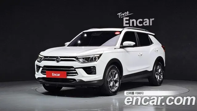KGM BEAUTIFUL KORANDO — из Кореи под ключ