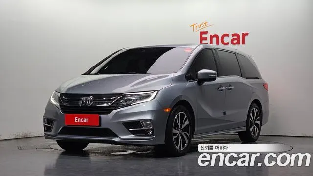HONDA ODYSSEY — из Кореи под ключ