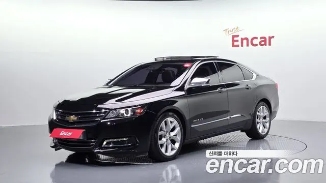 CHEVROLET IMPALA — из Кореи под ключ