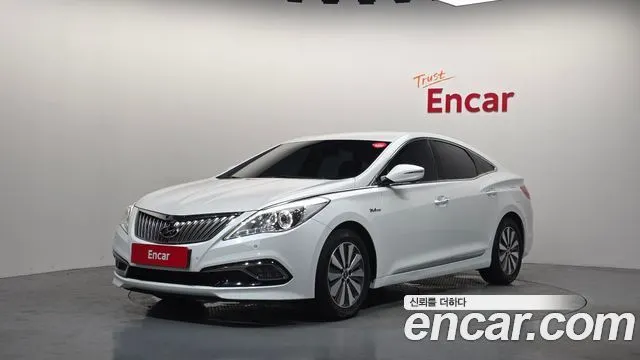 HYUNDAI GRANDEUR HYBRID — из Кореи под ключ