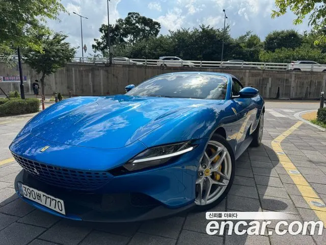 FERRARI ROMA — из Кореи под ключ