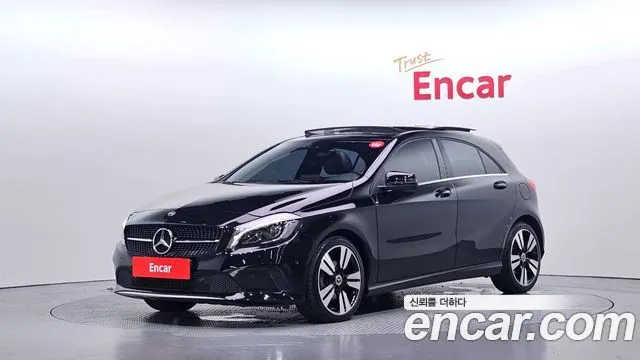 MERCEDES-BENZ A-CLASS W176 2018