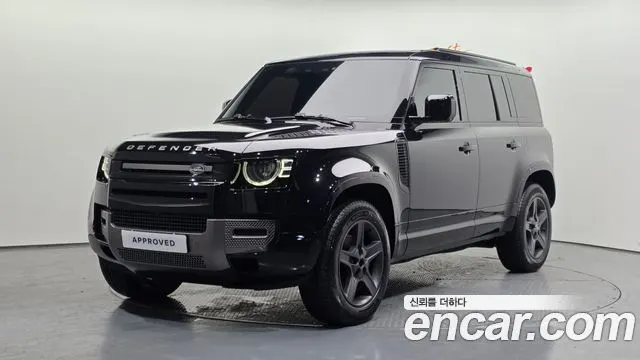 LAND ROVER DEFENDER — из Кореи под ключ