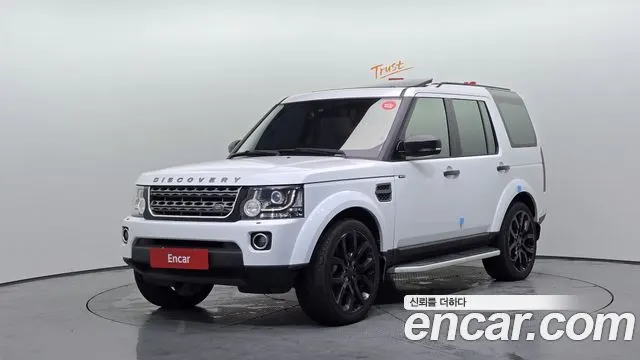 LAND ROVER DISCOVERY 4 — из Кореи под ключ