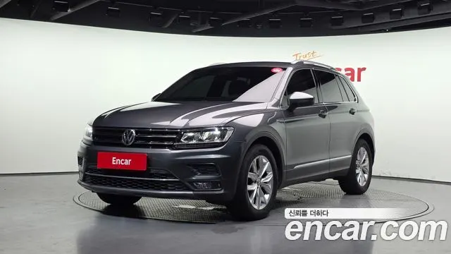 VOLKSWAGEN TIGUAN — из Кореи под ключ
