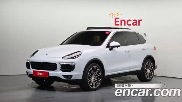 PORSCHE CAYENNE — из Кореи под ключ