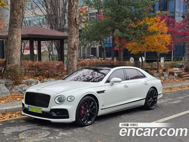 BENTLEY FLYING SPUR — из Кореи под ключ