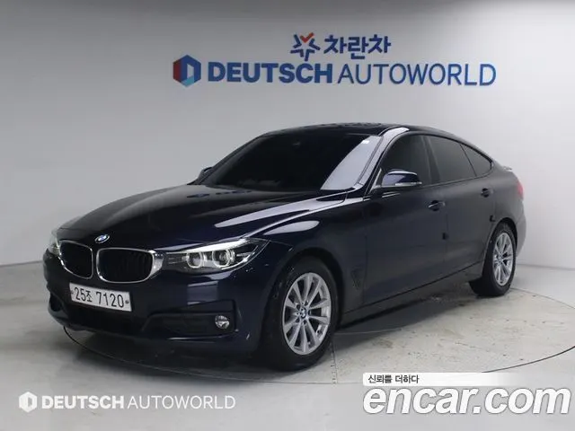 BMW 3 SERIES GT 2017