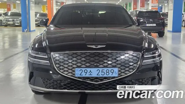 GENESIS ELECTRIFIED G80 — из Кореи под ключ