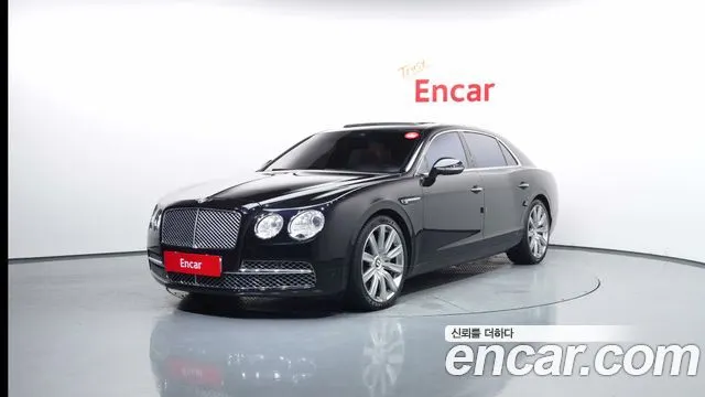 BENTLEY FLYING SPUR — из Кореи под ключ