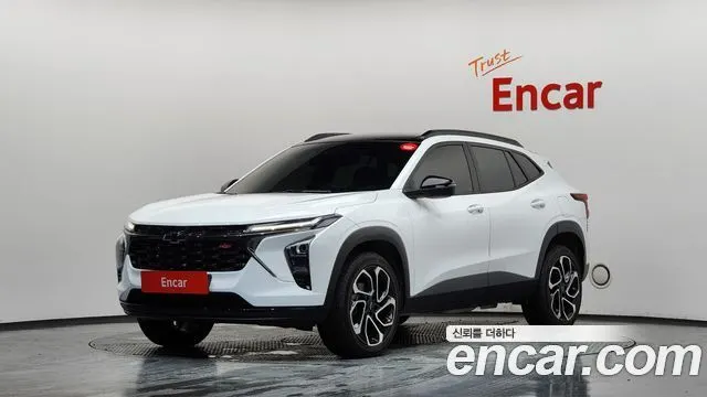 CHEVROLET TRAX CROSSOVER — из Кореи под ключ